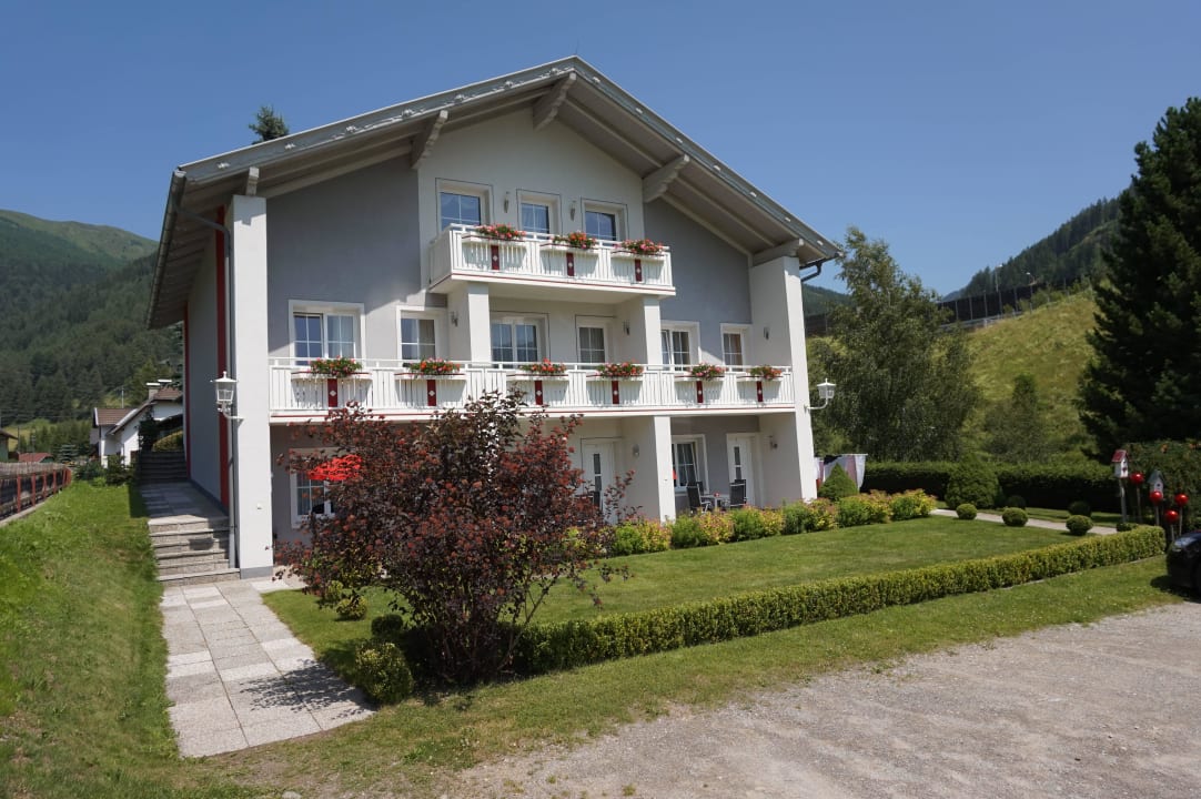 Sommer  Ferienwohnung Lieserhaus