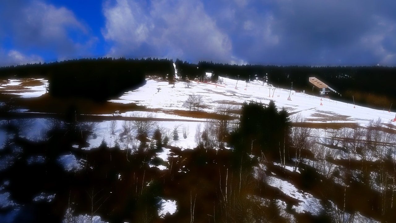 Aussicht AHORN Hotel Am Fichtelberg