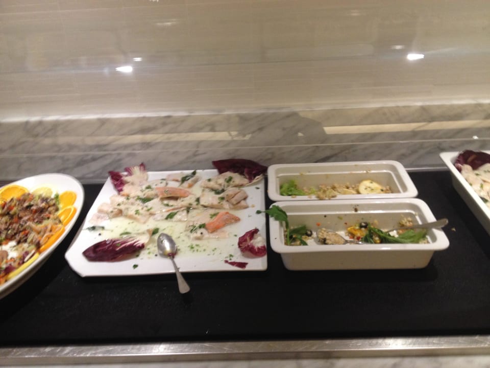 Fischvorspeise Grande Baia Resort & Spa