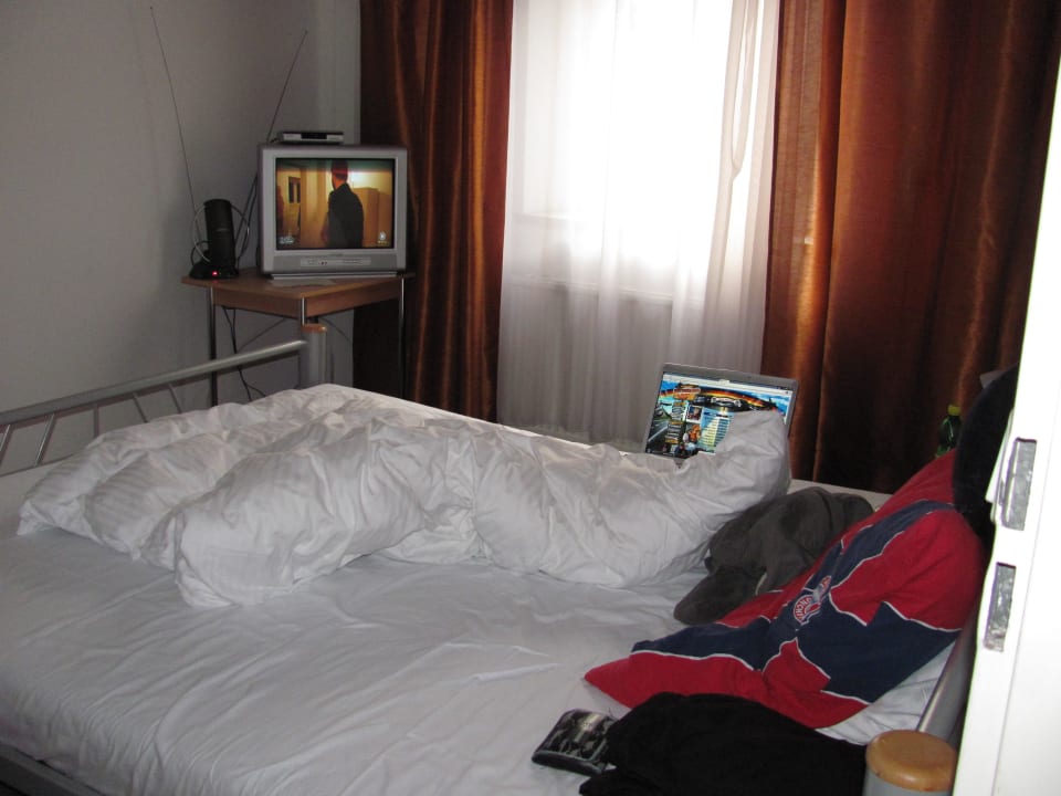 Schlafzimmer Hotel Pension Streuhof Berlin