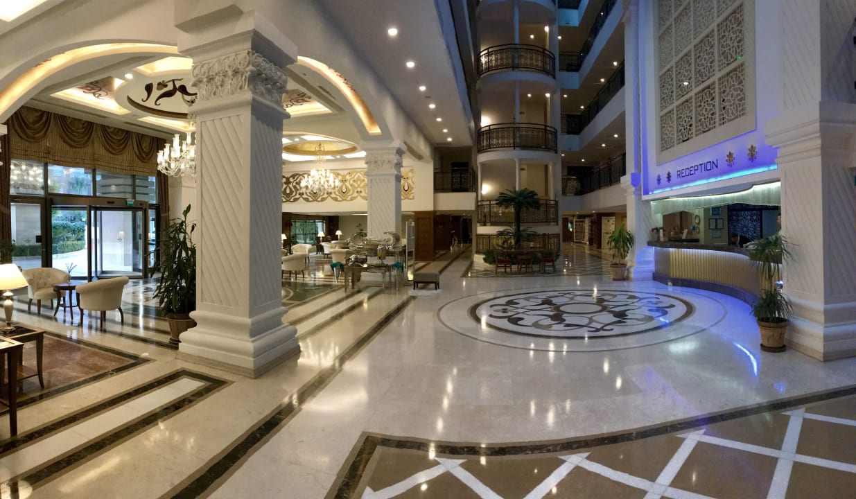 Lobby Aydinbey Kings Palace & Spa
