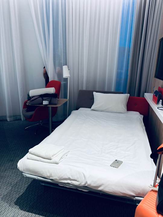 Zimmer Holiday Inn Express - Warsaw - The HUB, an IHG Hotel