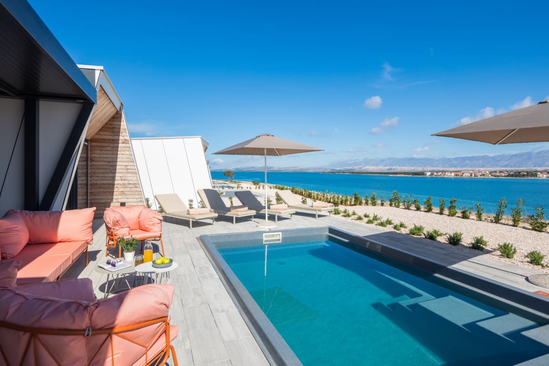 Zimmer Aminess Style Camping Avalona Resort