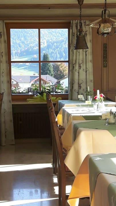 Restaurant Hotel AlpenSonne