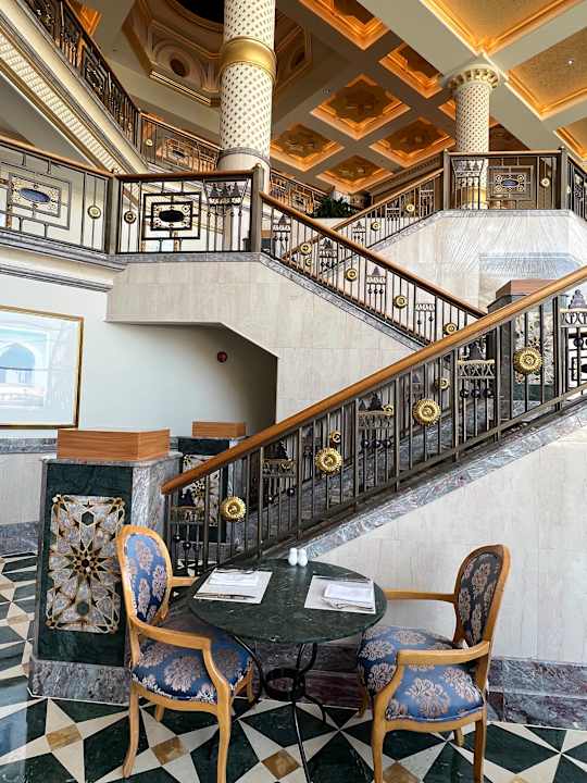 Lobby Grand Hyatt Muscat