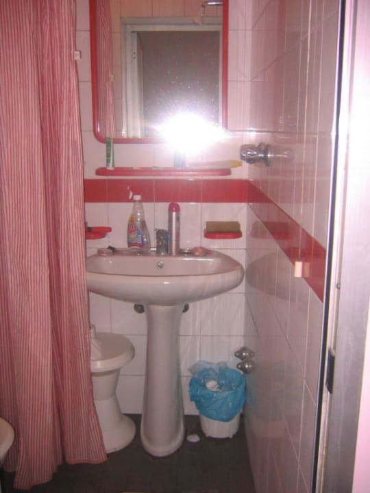 Badezimmer Hotel Niagara Rimini