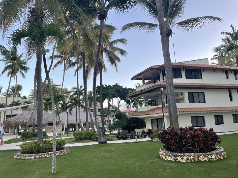 Gartenanlage Hotel Viva Dominicus Beach by Wyndham - All Inclusive Resort