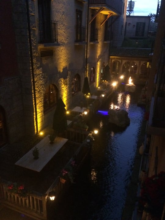 Ausblick Hotel El Andaluz Europa-Park