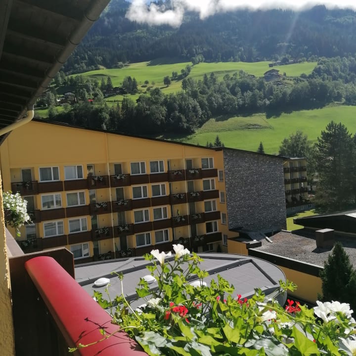 Ausblick Johannesbad Hotel Palace