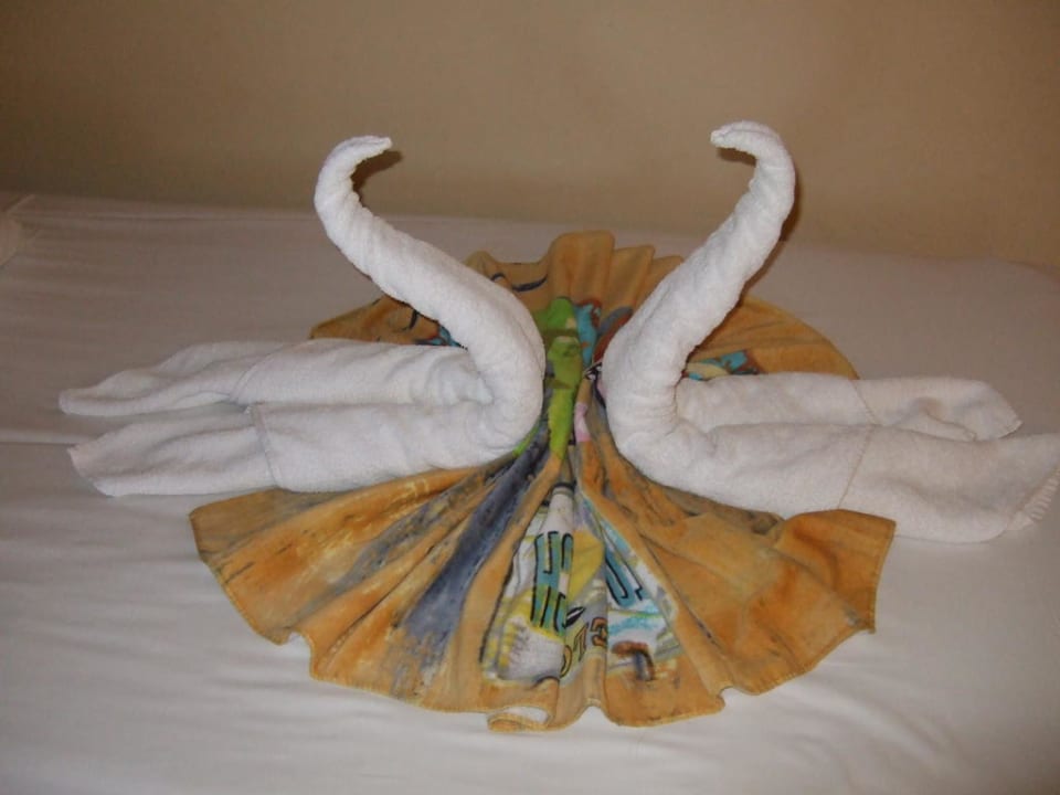 Handtücher Kreationen! Jaz Makadi Oasis Resort