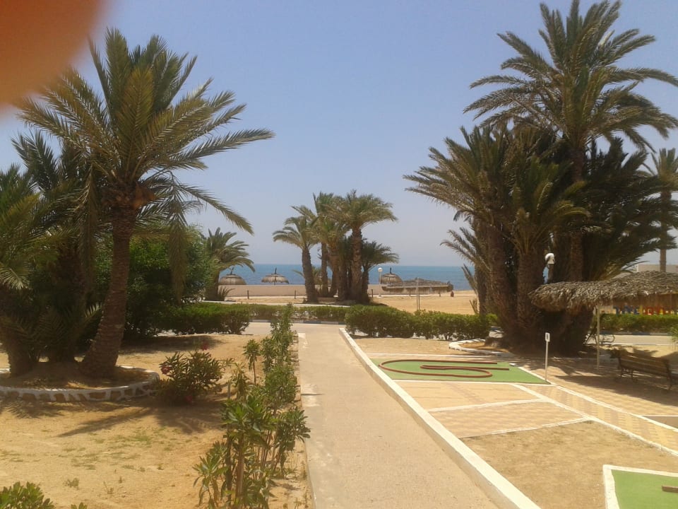 Minigolf in der Anlage Hotel El Mouradi Djerba Menzel