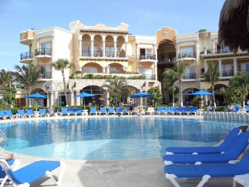 Hotelpool Wyndham ALLTRA Playa del Carmen