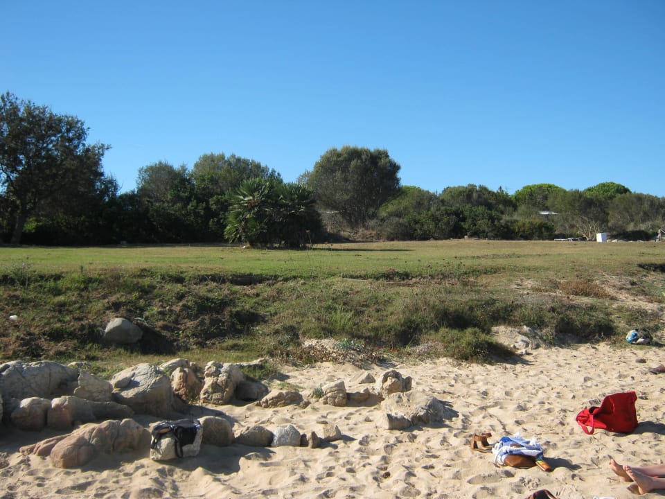 Privatstrand Residence Blue Corner Porto Pollo