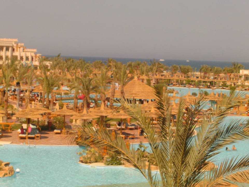 Poolanlage Pickalbatros Palace Resort