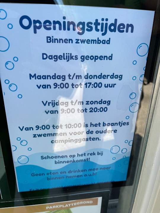 Pool Recreatiepark Slot Cranendonck