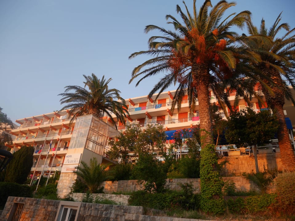 Außen schön  Innen ? Hotel Aurora