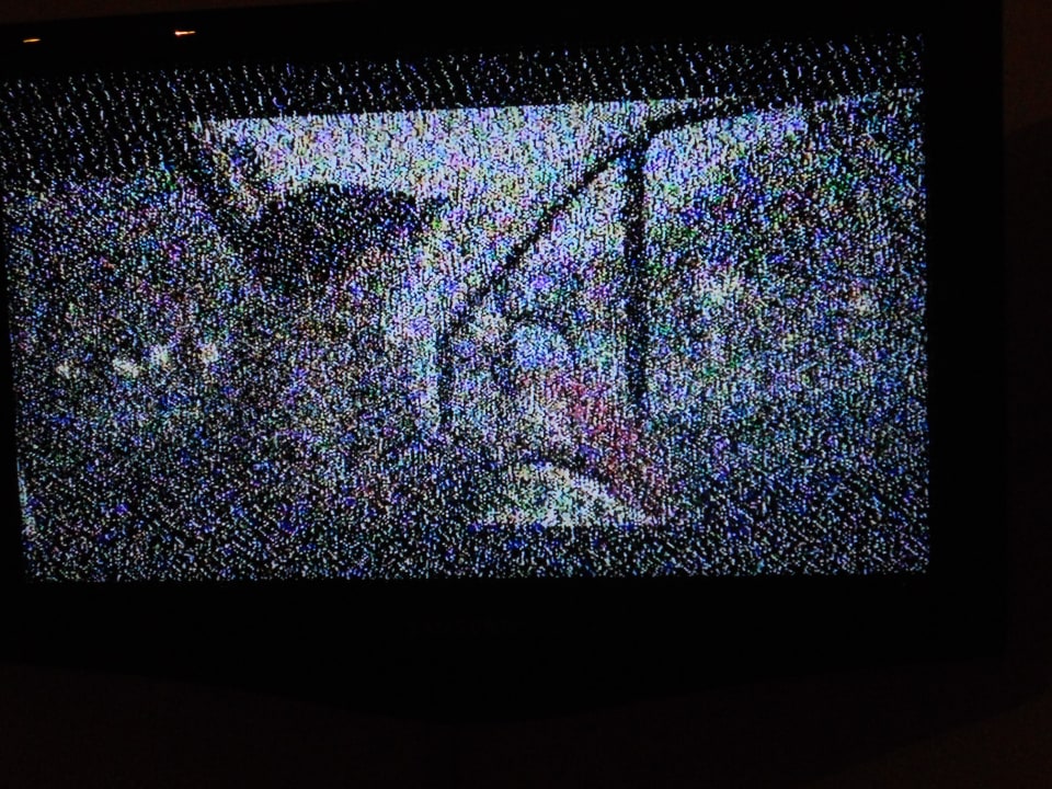 Fernsehbild verschwommen Hotel Spreewitz am Kurfürstendamm