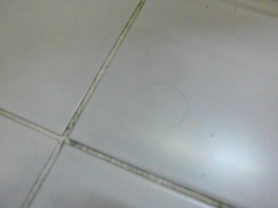 Zimmer bei der Übergabe nicht sauber Kustur Club Holiday Village