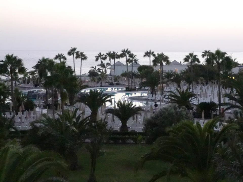 Garten und Pool Hotel Riu Gran Canaria
