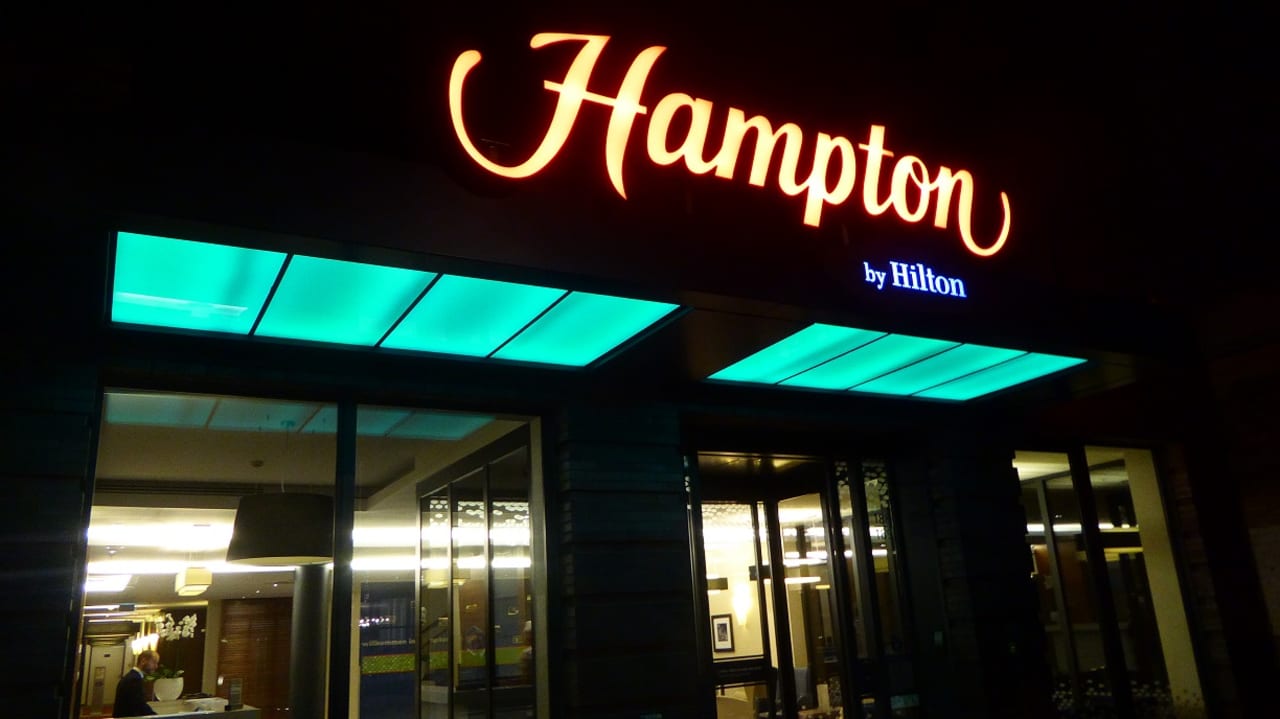 Lobby Hampton by Hilton Berlin City West