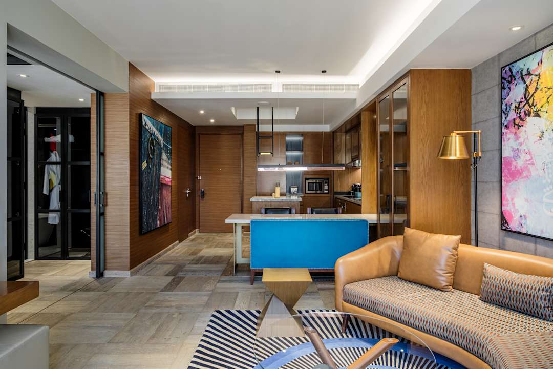 Zimmer Andaz Dubai Family Suites