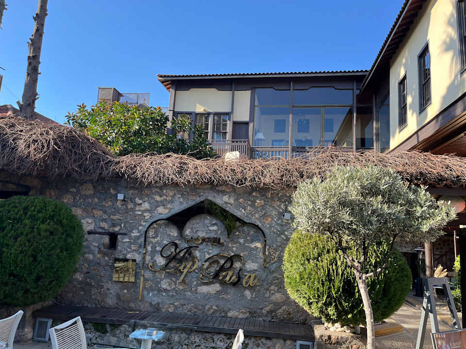 Außenansicht Alp Pasa Hotel - Special Class