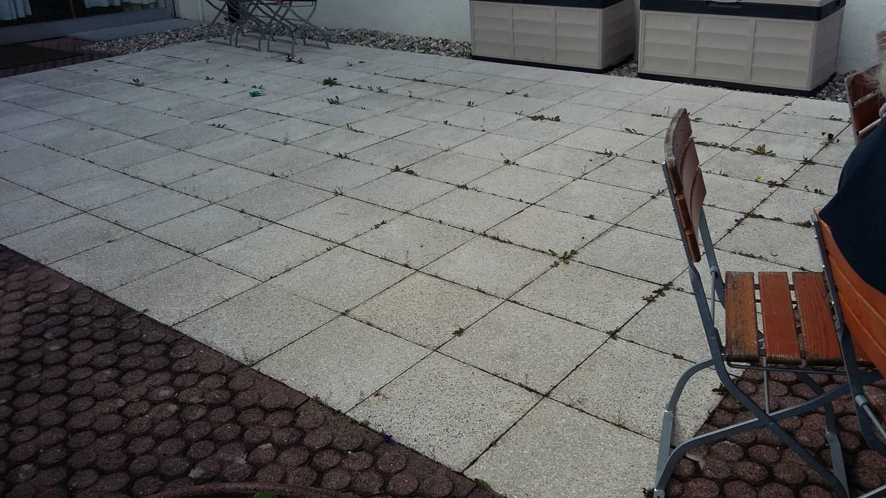 So sieht nicht mal meine Terrasse aus Hotel Schwarzwald Freudenstadt