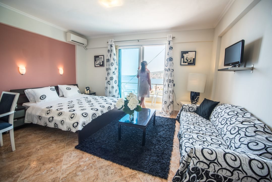 Zimmer Hotel Oasis Saranda