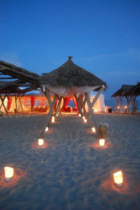 Blick aufs Meer The Orangers Beach Resort and Bungalows