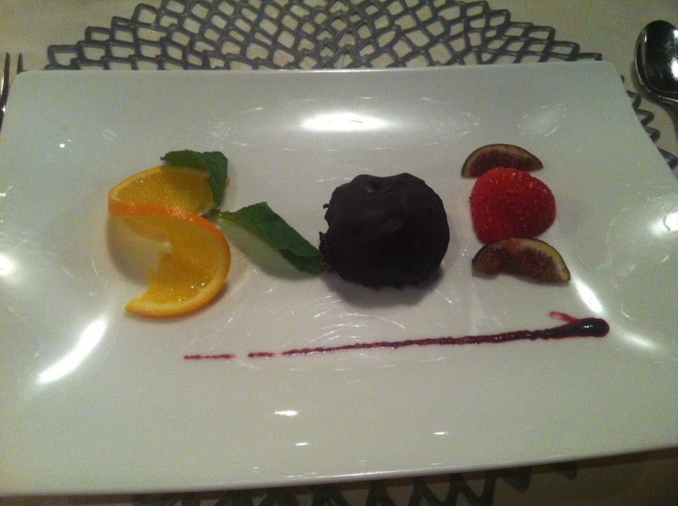 Dessert Weinegg Wellviva Resort