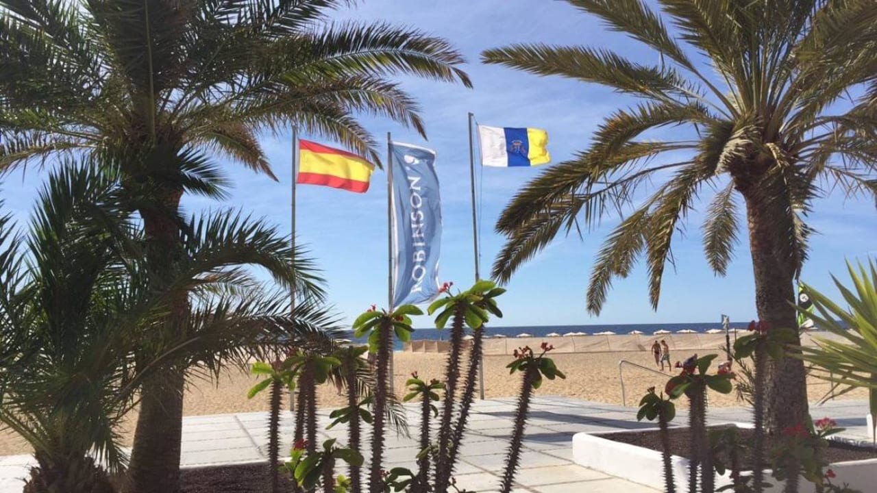 "Unser" Strand ROBINSON JANDIA PLAYA