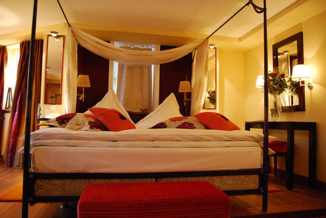 Himmelbett/Suite Hotel Die Sonne Frankenberg