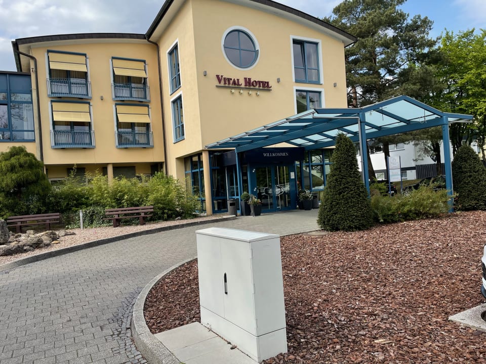 Außenansicht Vital Hotel Westfalen Therme
