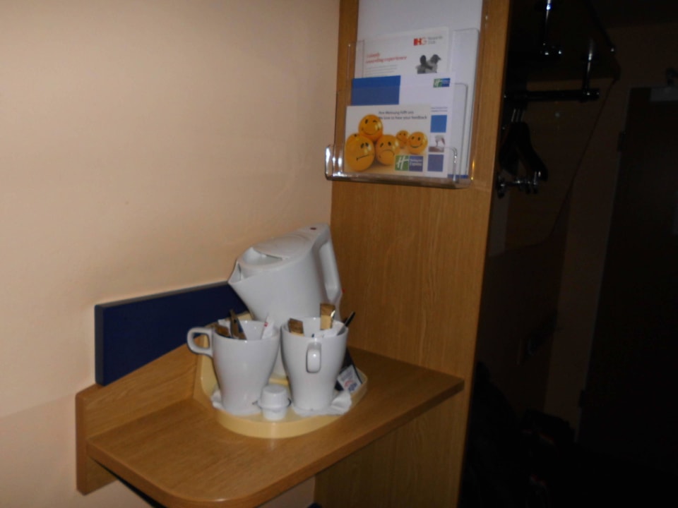 Wasserkocher und so Holiday Inn Express Frankfurt - Airport