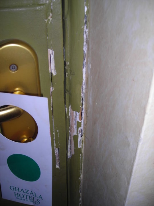 Eingangstür Zimmer 1225 Ghazala Gardens