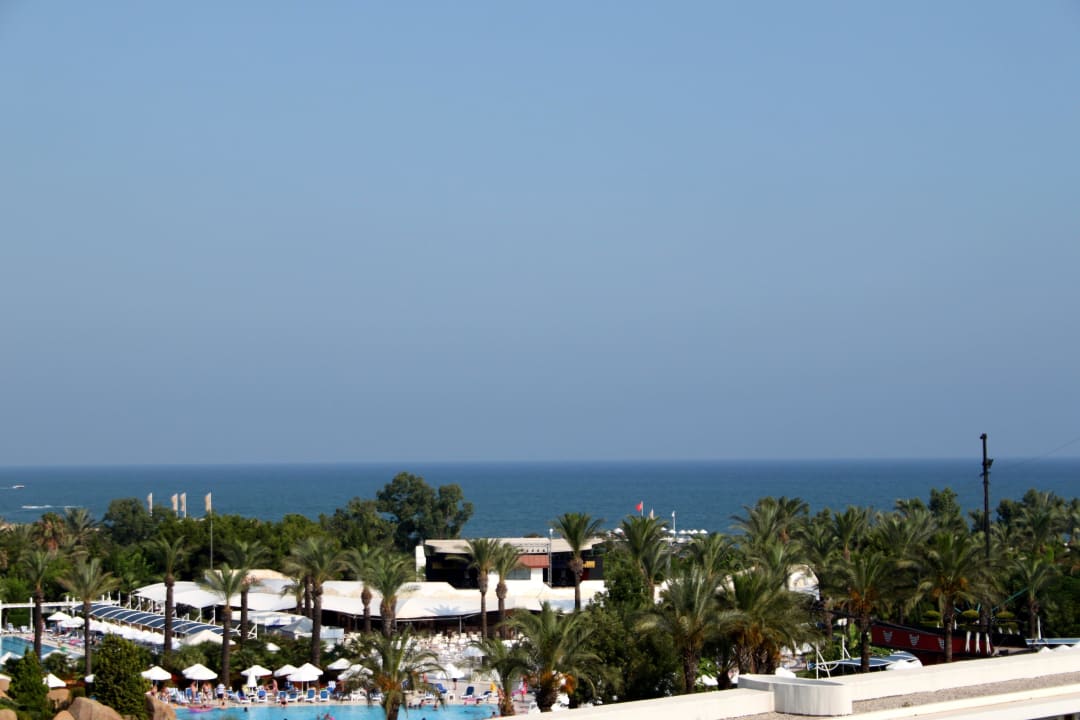 Ausblick Zimmer 2333 Hotel Miracle Resort