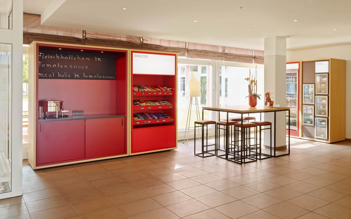 Lobby acom Hotel München