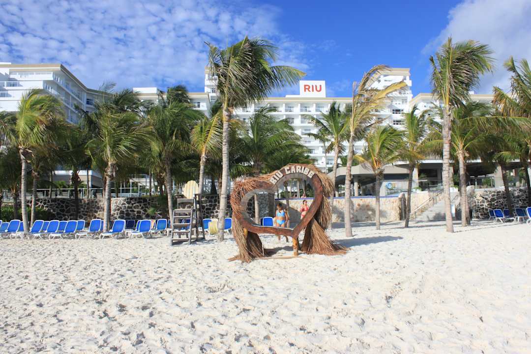 Außenansicht Hotel Riu Caribe