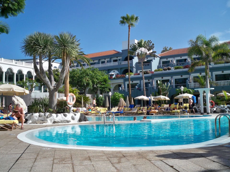 Hauptpool unten Adrián Hoteles Colón Guanahaní - Adults only