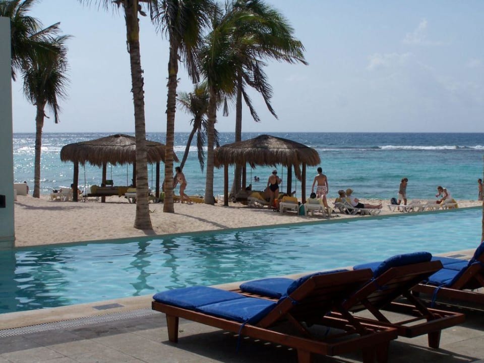 Pool am Strand Grand Oasis Tulum Riviera - All Inclusive