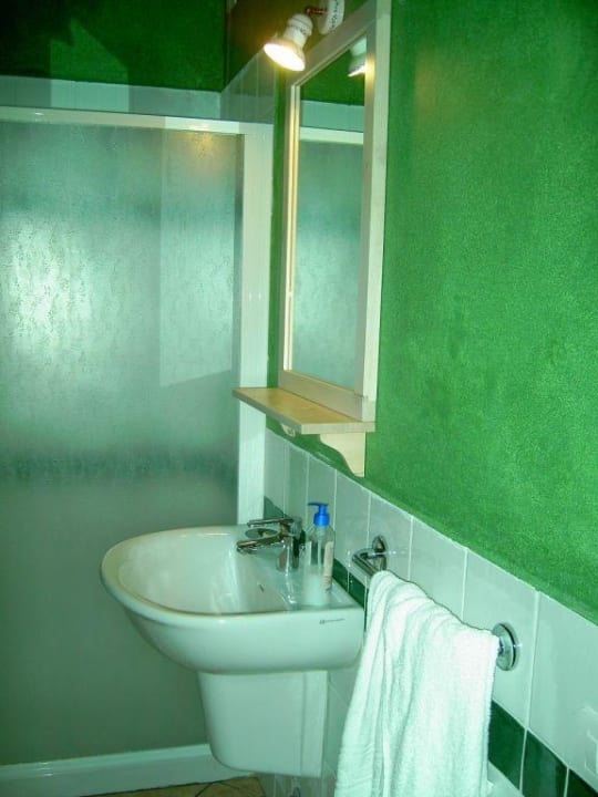Appartment Eden - Badezimmer Parc Hotel