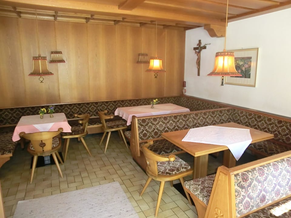 Frühstücksraum Gästehaus Panorama