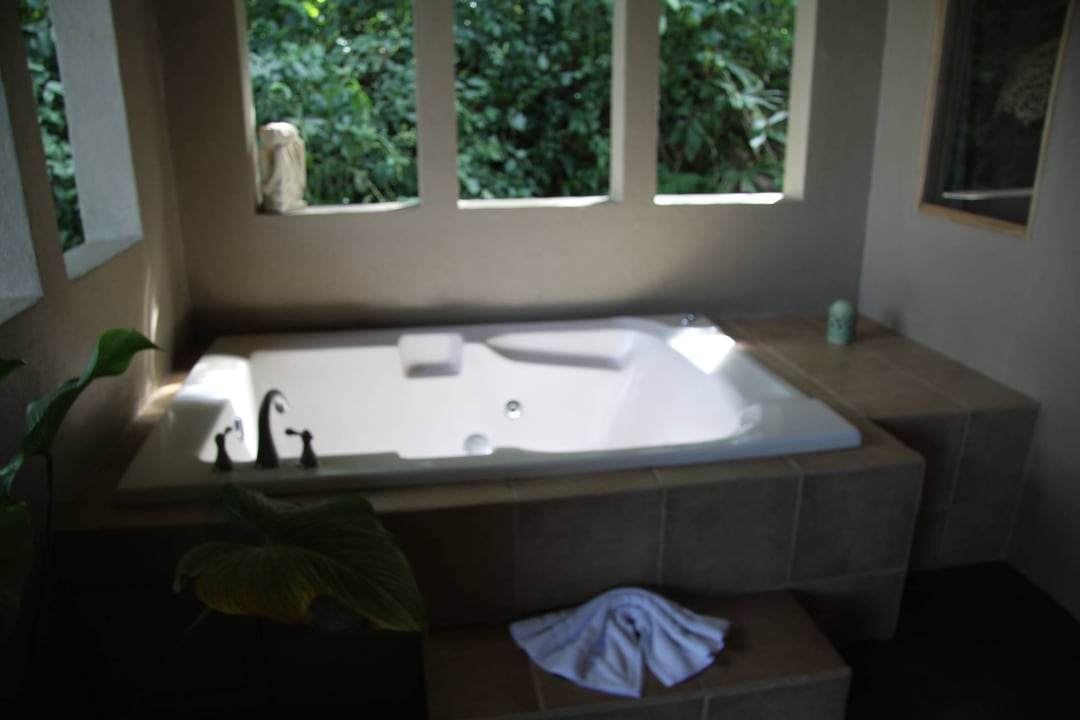 Privater Jacuzzi auf der Terrasse Hotel Lost Iguana