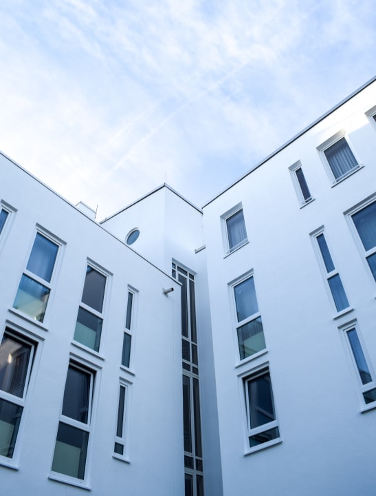 Außenansicht SCOTTY + PAUL Hotel Deggendorf