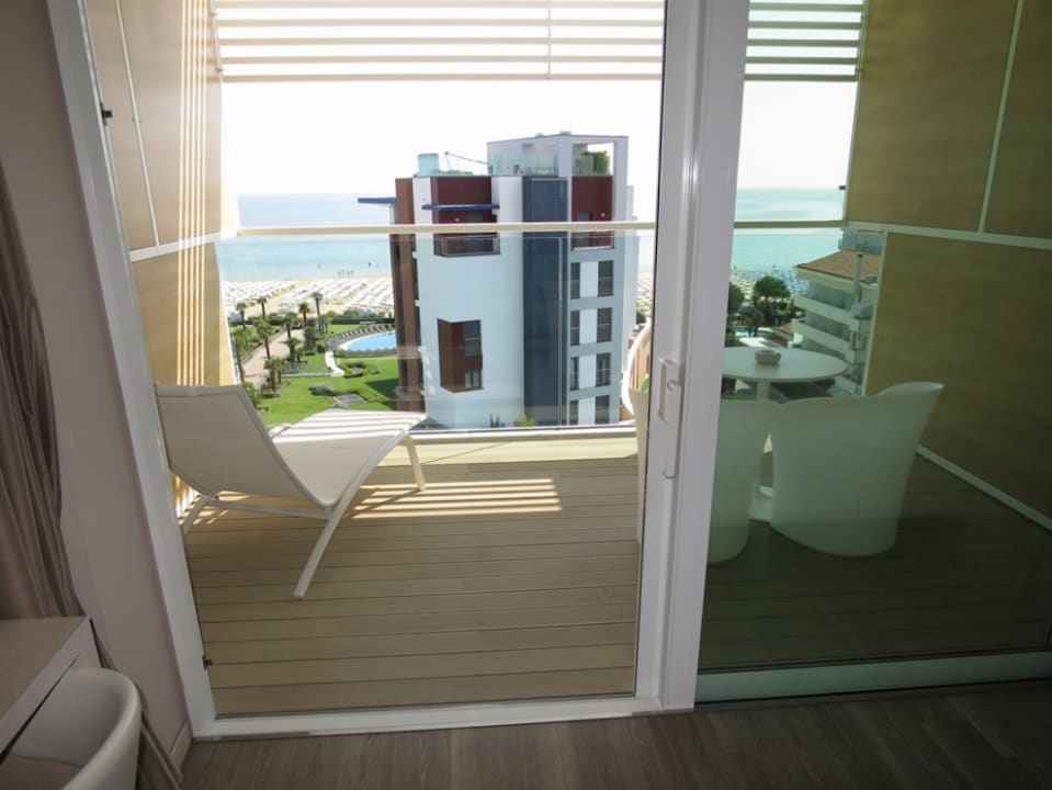 Ausblick Almar Jesolo Resort & Spa