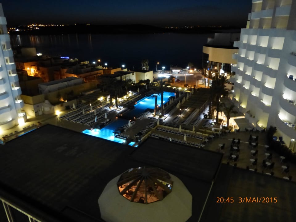 Dieser Ausblick, einfach schön db San Antonio Hotel + Spa