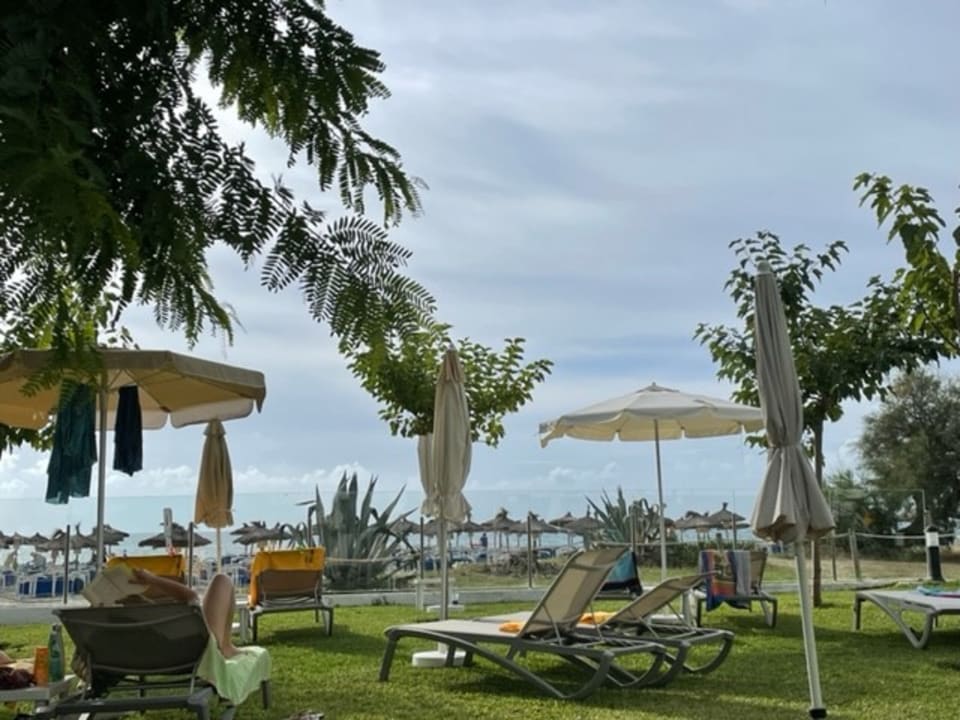 Gartenanlage Universal Hotel Castell Royal