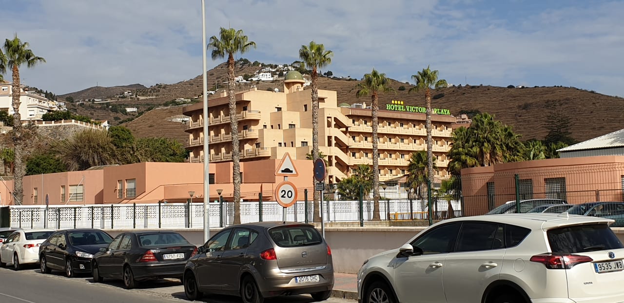 Außenansicht Hotel Victoria Playa