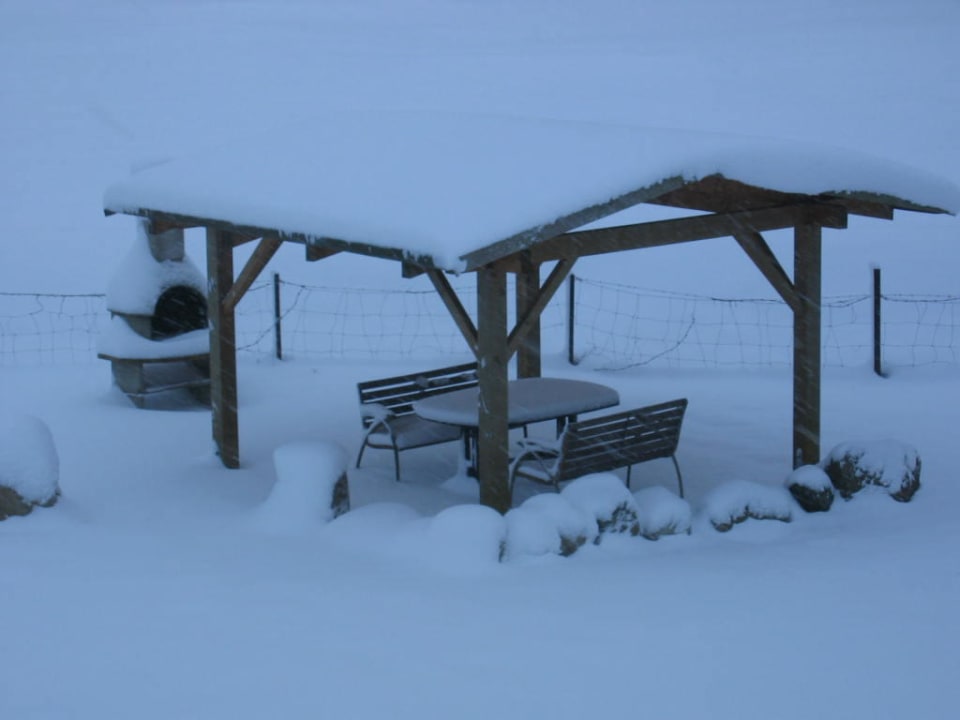 Grillplatz vor dem Haus Haus Marinus