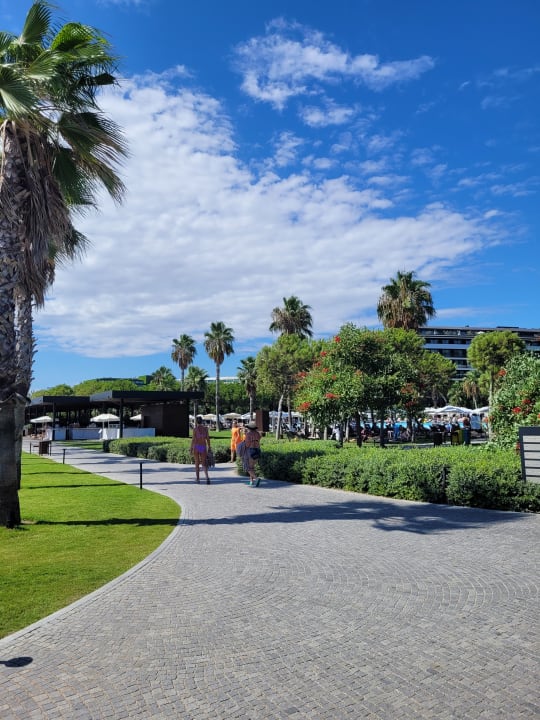 Gartenanlage Voyage Belek Golf & Spa